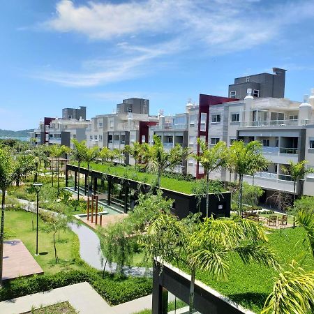 Apartamento em frente à praia do Campeche Florianópolis Esterno foto