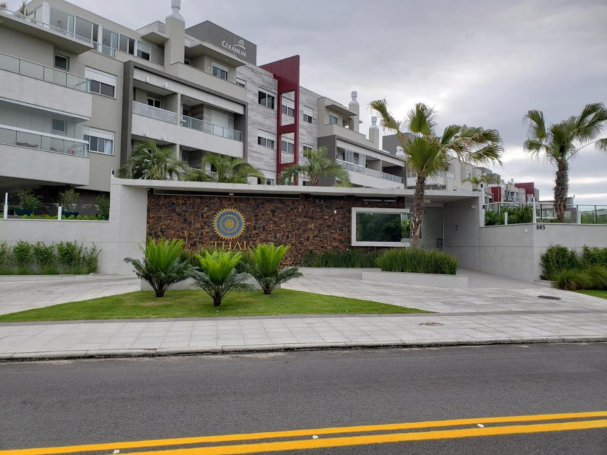 Apartamento em frente à praia do Campeche Florianópolis Esterno foto