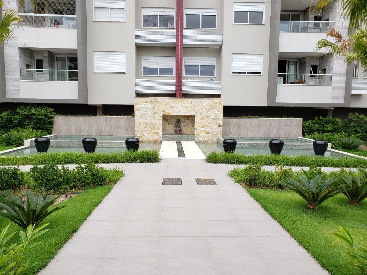 Apartamento em frente à praia do Campeche Florianópolis Esterno foto